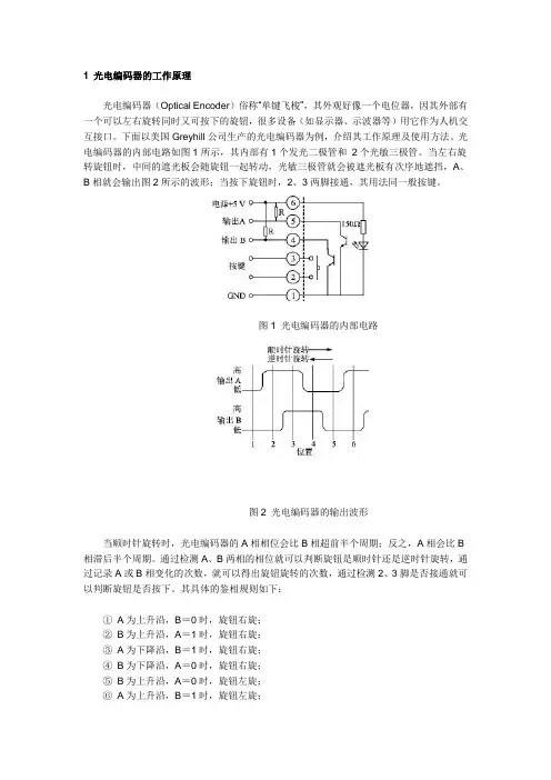 光电编码器
