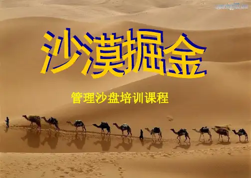 沙漠掘金 管理课程  敦煌密藏