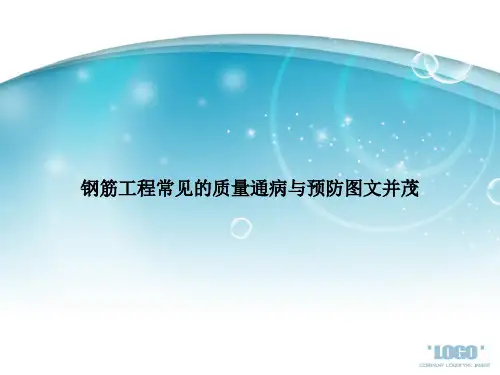 钢筋工程常见的质量通病与预防图文并茂讲课文档
