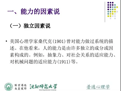 智力情境亚理论