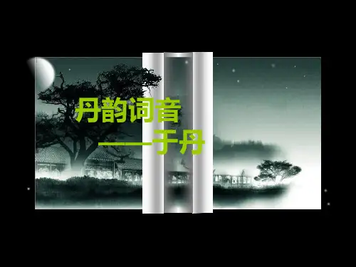 于丹讲座