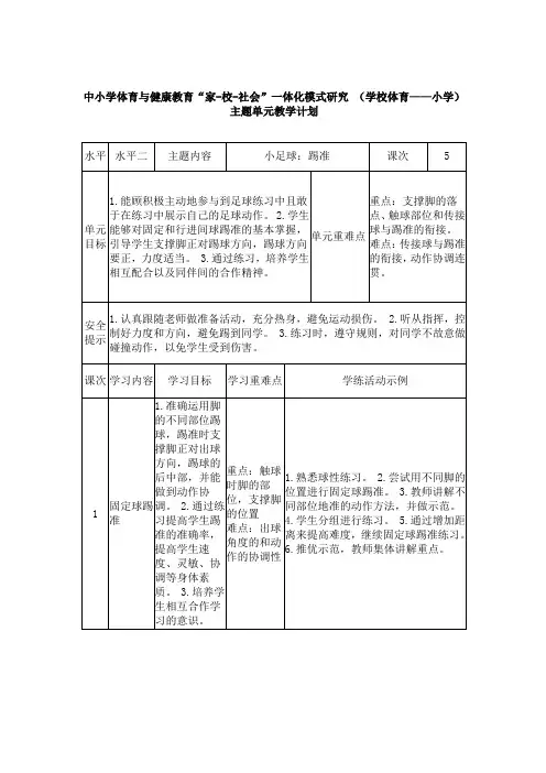 足球-踢准