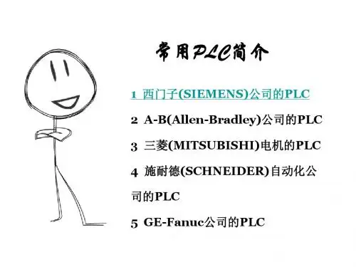 常用PLC简介