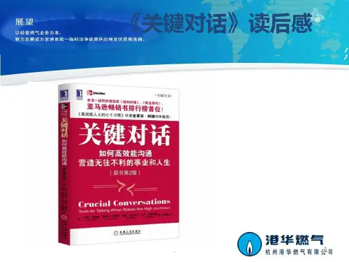 关键对话读后感PPT课件