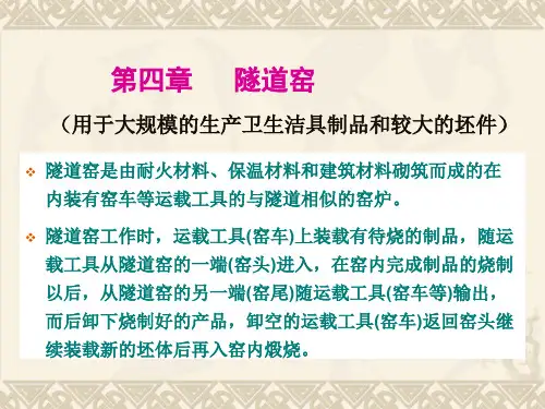 第四章 隧道窑-1