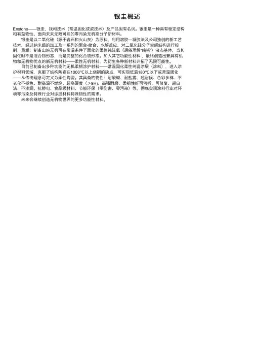 银圭概述——精选推荐
