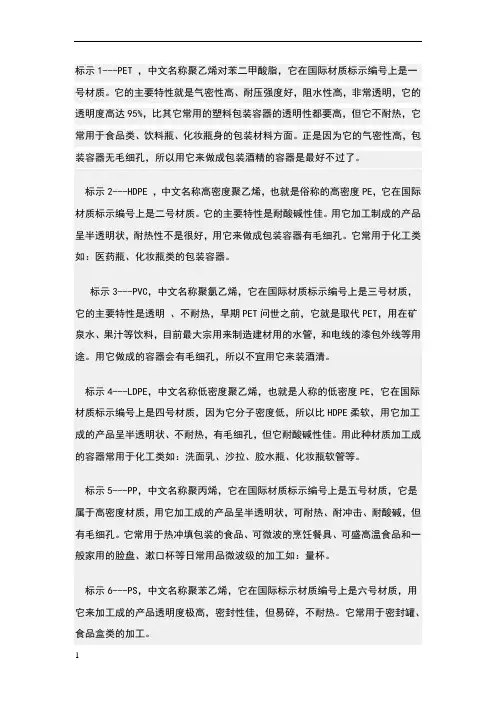 化妆品包材介绍