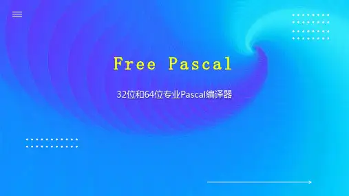 Free Pascal