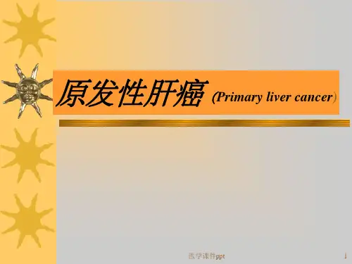 《原发性肝癌》PPT课件