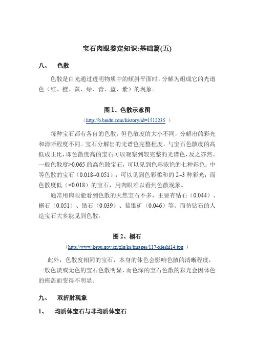宝石肉眼鉴定知识：基础篇-5.