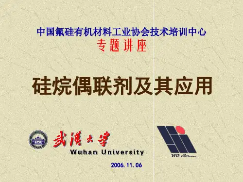 硅烷偶联剂及其应用