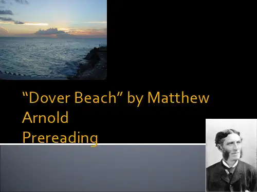 英国文学课件-Dover-Beach
