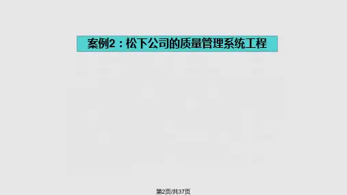质量管理质量是企业生命剖析.pptx