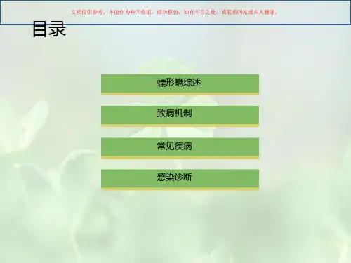 蠕形螨的致病和诊疗课件
