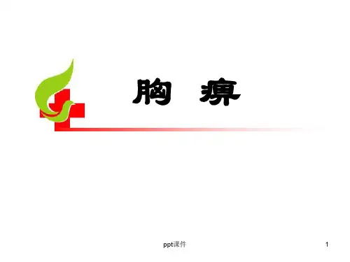胸痹(中医护理方案)  ppt课件