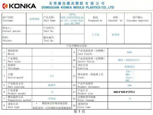 CAPSA X83C_Rear Air intake Rear part_RO_YFPO_(DFM)资料-V1-18.04.18A