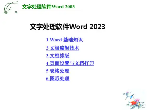 Word-课件