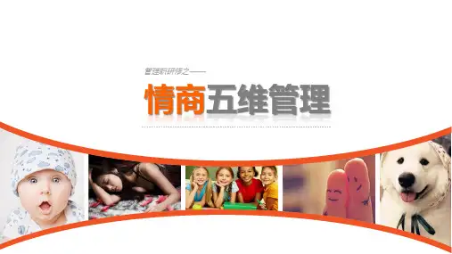 情商五维管理