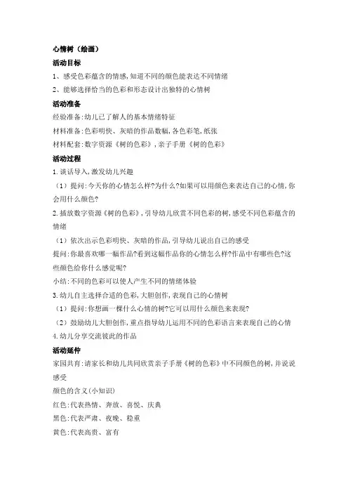 心情树