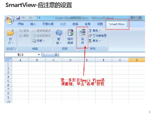 SmartView深入讲解