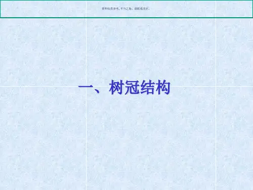 园林树木整形修剪