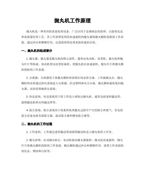 抛丸机工作原理