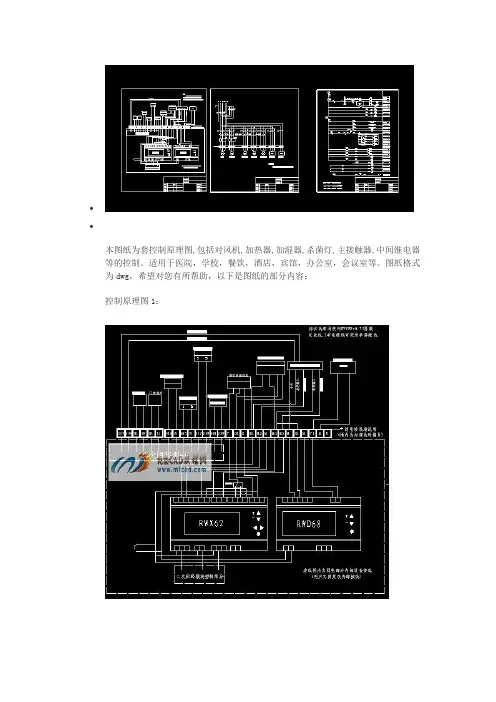 暖通空调相关图纸
