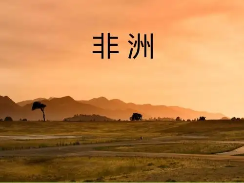 非洲