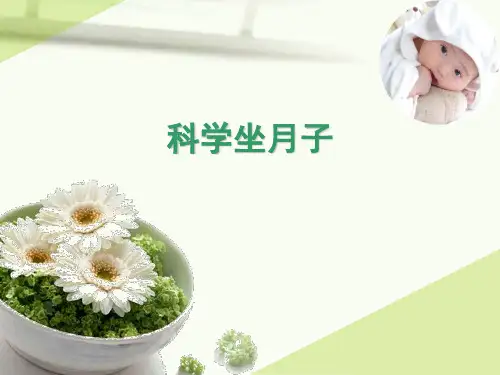 科学坐月子