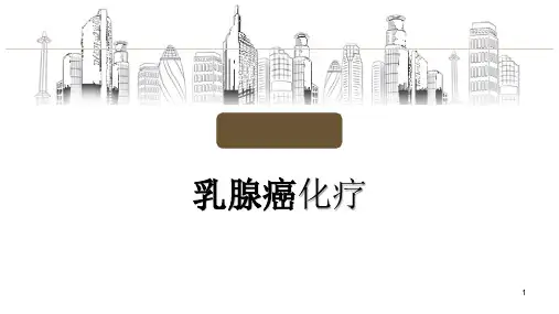 乳腺癌化疗