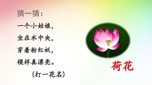 最新部编版一年级语文下册课件(完美版)12 古诗二首