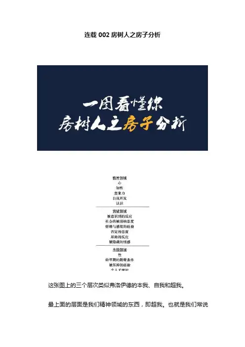 连载002房树人之房子分析
