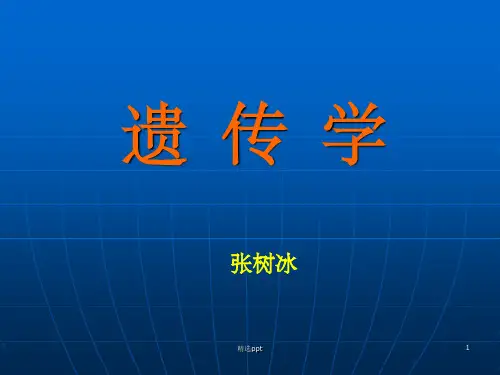 《普生遗传与变异》PPT课件