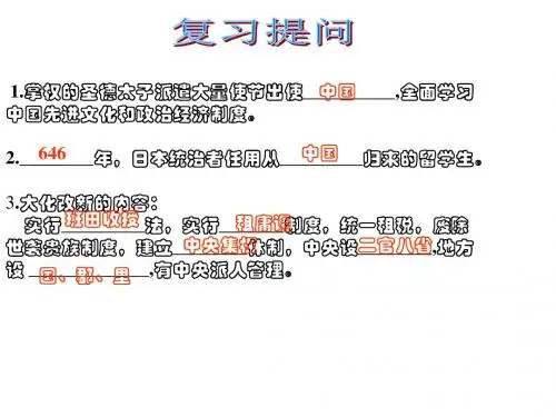 北师大版历史八下第20课西欧的基督教文明课件