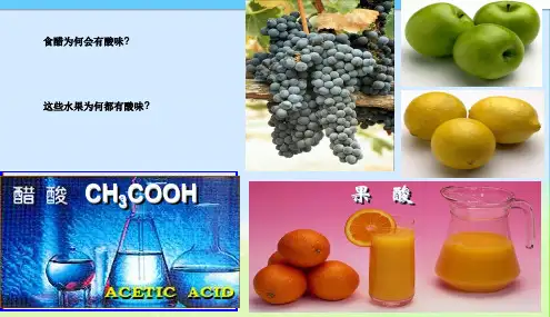 课题1常见的酸和碱公开课获奖课件百校联赛一等奖课件