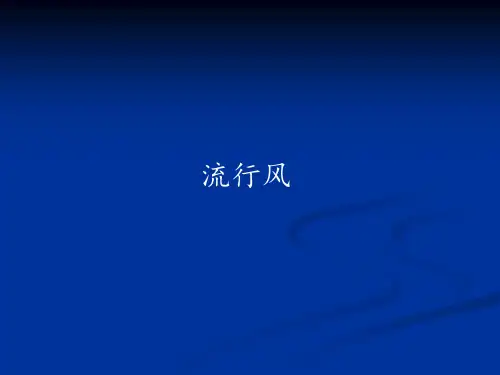 高中音乐人音版高一全一册必修1课件  第三十三节 流行风(共20张PPT)