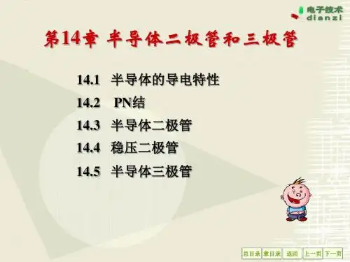 半导体二极管和三极管-PPT精品文档