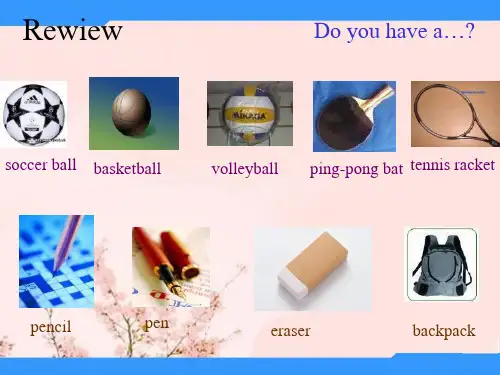 北师大版英语五上《Unit6》课件2
