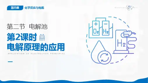 4-2-2电解原理的应用(教学课件)-高中化学人教版(2019)选择性必修1