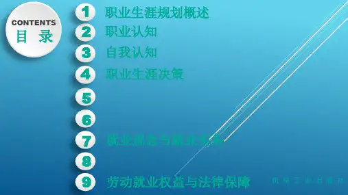 大学生职业生涯规划 第五章PPT课件