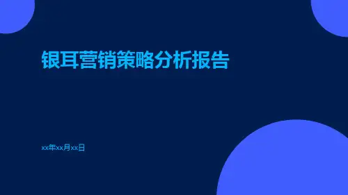 银耳营销策略分析报告