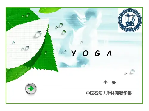 瑜伽理论课2013
