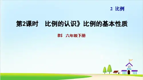 【西师大版】小学数学-比例完美教学PPT2