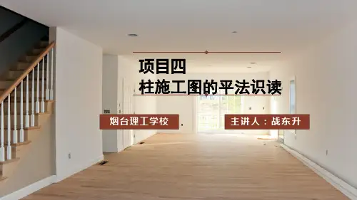 柱构件标准构造详图及计算