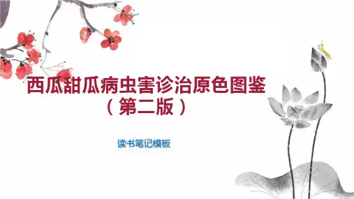 西瓜甜瓜病虫害诊治原色图鉴(第二版)