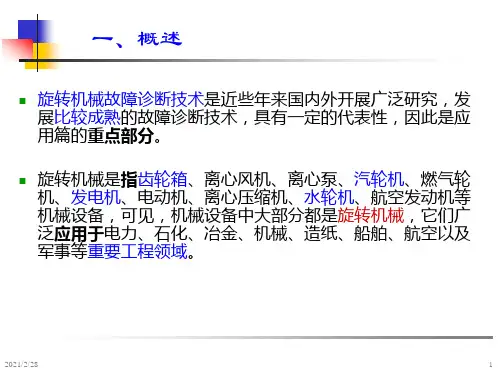 机械故障诊断学_钟秉林_旋转机械的状态检测与故障诊断