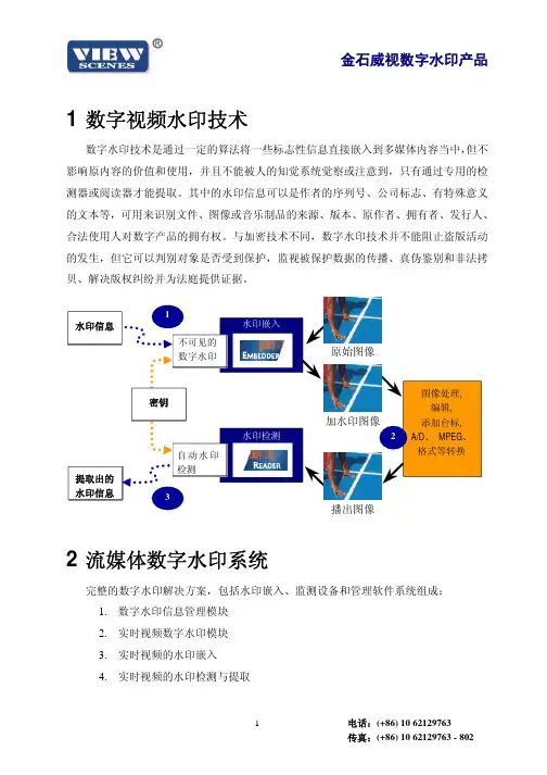 数字水印产品介绍