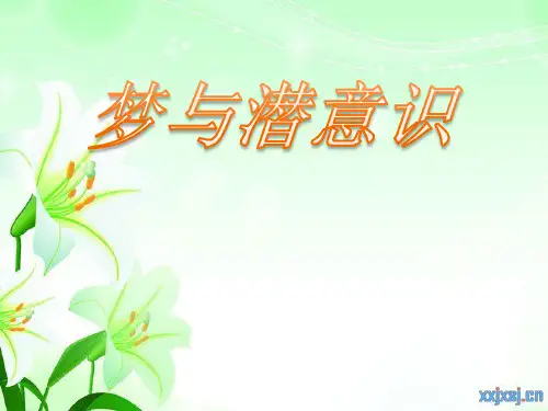 梦与潜意识