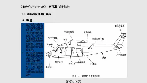 直升机结构与系统 第5章PPT课件