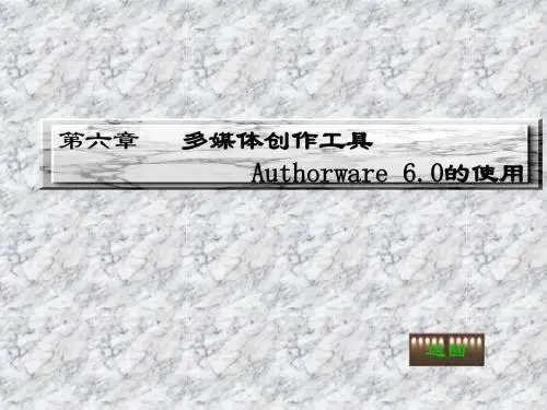 多媒体创作工具authorware使用教程